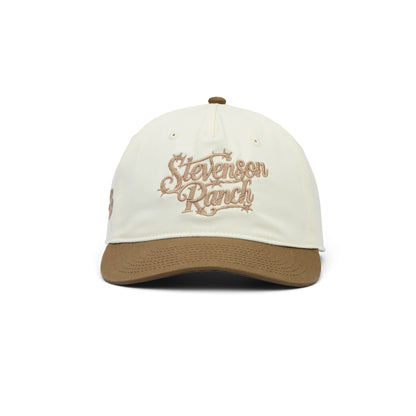 Barbwire Unstructured Hat (Tan/Brown)