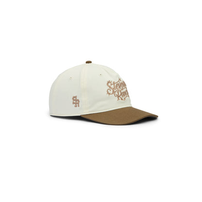 Barbwire Unstructured Hat (Tan/Brown)