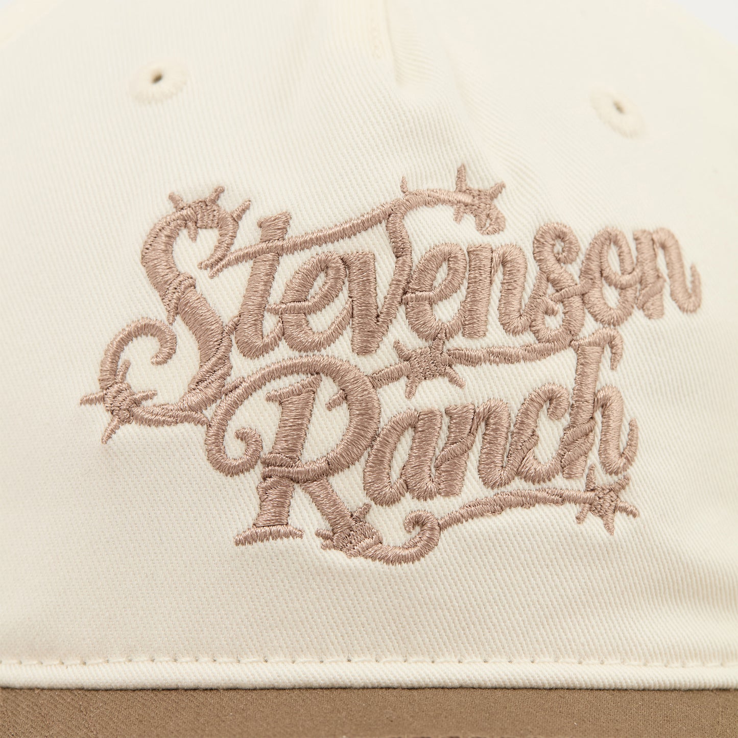 Barbwire Unstructured Hat (Tan/Brown)