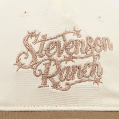 Barbwire Unstructured Hat (Tan/Brown)