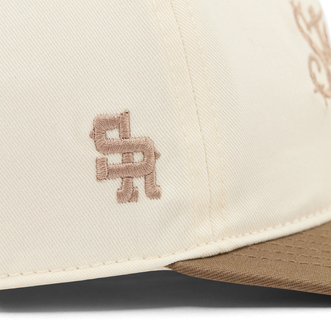 Barbwire Unstructured Hat (Tan/Brown)