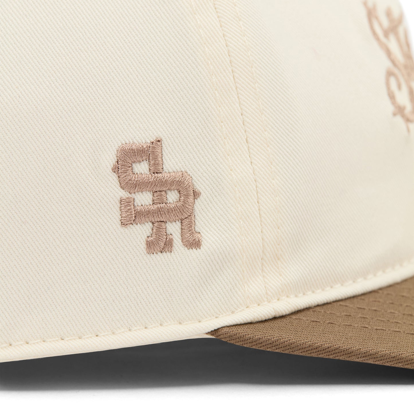 Barbwire Unstructured Hat (Tan/Brown)