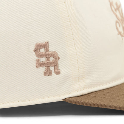 Barbwire Unstructured Hat (Tan/Brown)