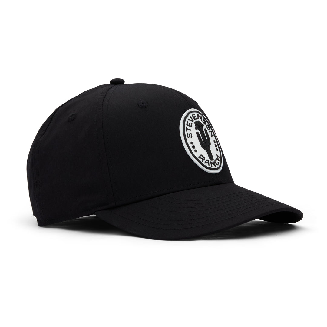 Ripstop Golf Hat (Black)
