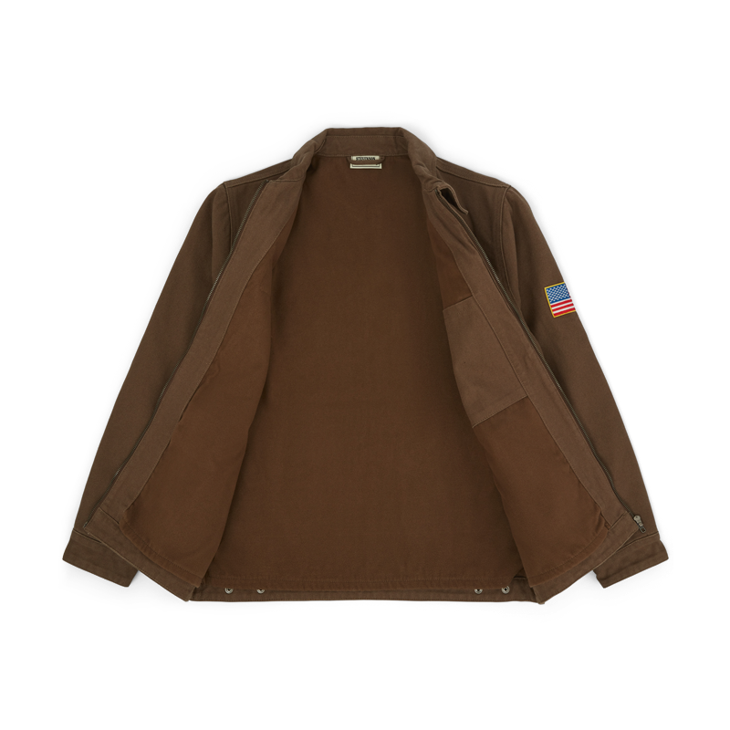 Jobsite Canvas Work Jacket (Brown) | Stevenson Ranch – Stevenson Ranch