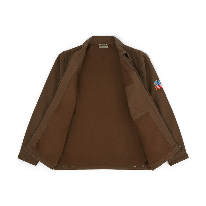 Jobsite Canvas Work Jacket (Brown) | Stevenson Ranch – Stevenson Ranch