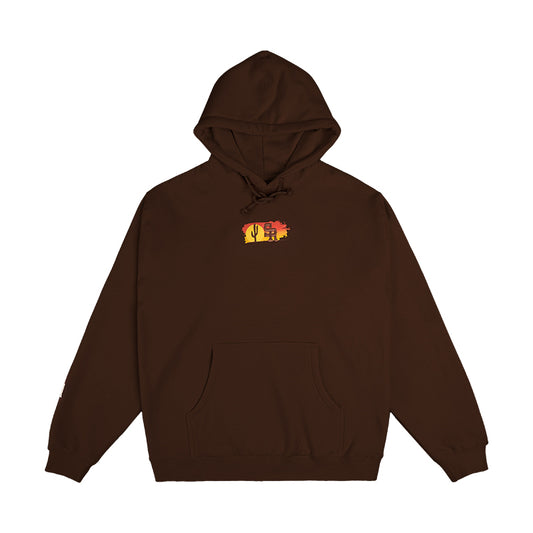 Sunset Cactus Hoodie