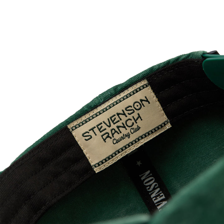 Country Club Unstructured Hat (Green)