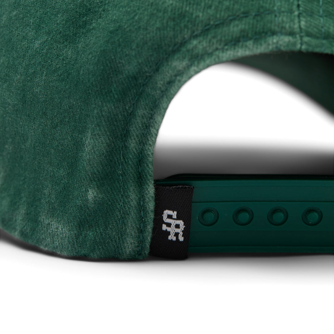 Country Club Unstructured Hat (Green)