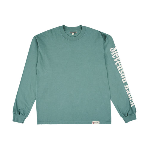 Core Longsleeve Tee (Eucalyptus)