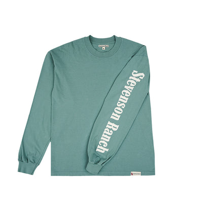 Core Longsleeve Tee (Eucalyptus)