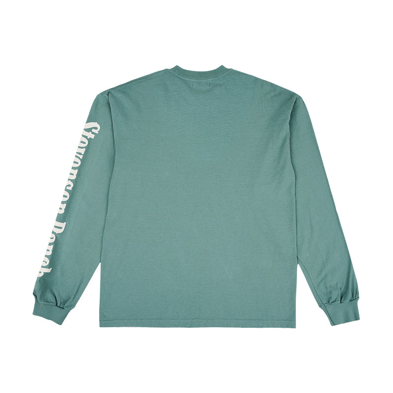 Core Longsleeve Tee (Eucalyptus)