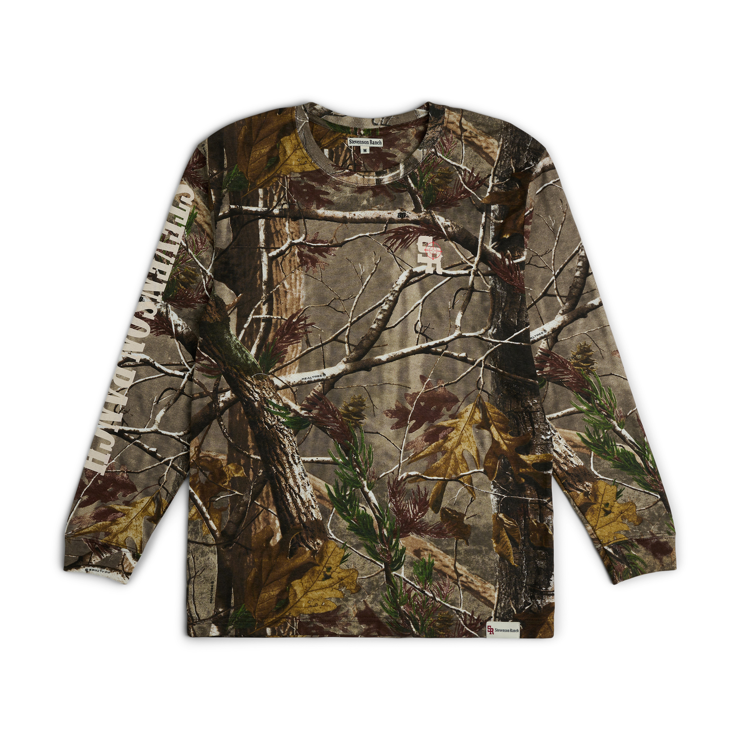 12 Pointer Longsleeve Tee (Camo)