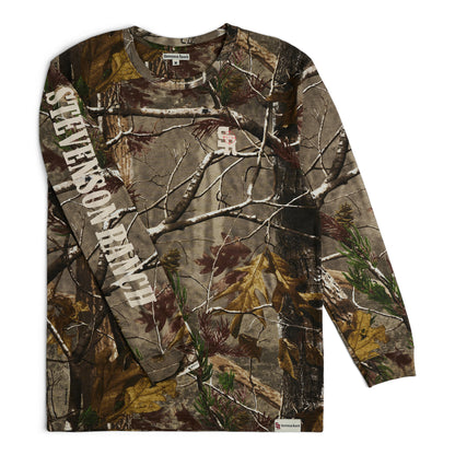 12 Pointer Longsleeve Tee (Camo)