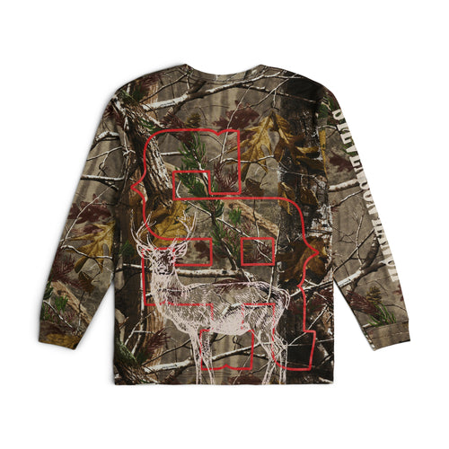 12 Pointer Longsleeve Tee (Camo)