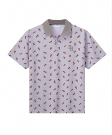 Bruno Golf Polo (Mineral White)