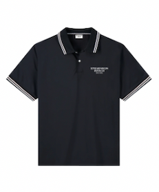 Cactus Golf Polo (Black)