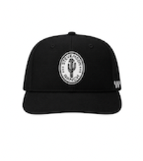 Ripstop Golf Hat (Black)
