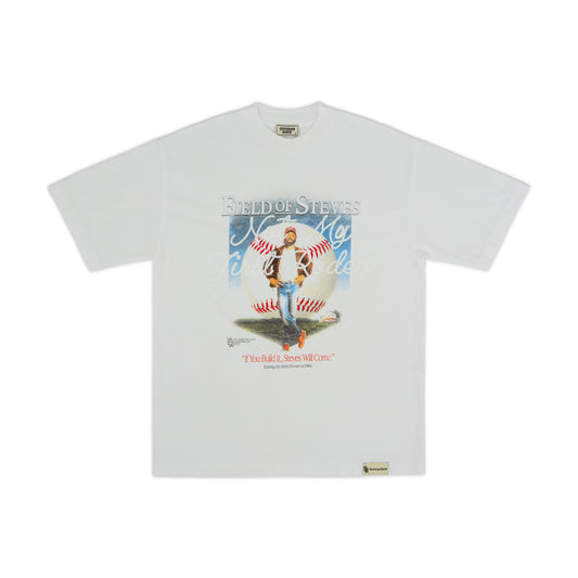 Stevenson Ranch x Iowa "Field of Steves" Tee (White)