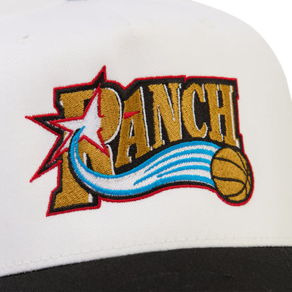 Stevenson Ranch x Philadelphia "Phila" Hat (White/Black)