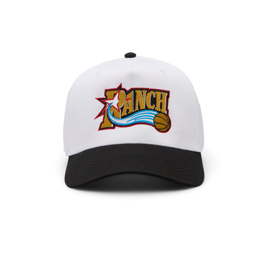 Stevenson Ranch x Philadelphia "Phila" Hat (White/Black)