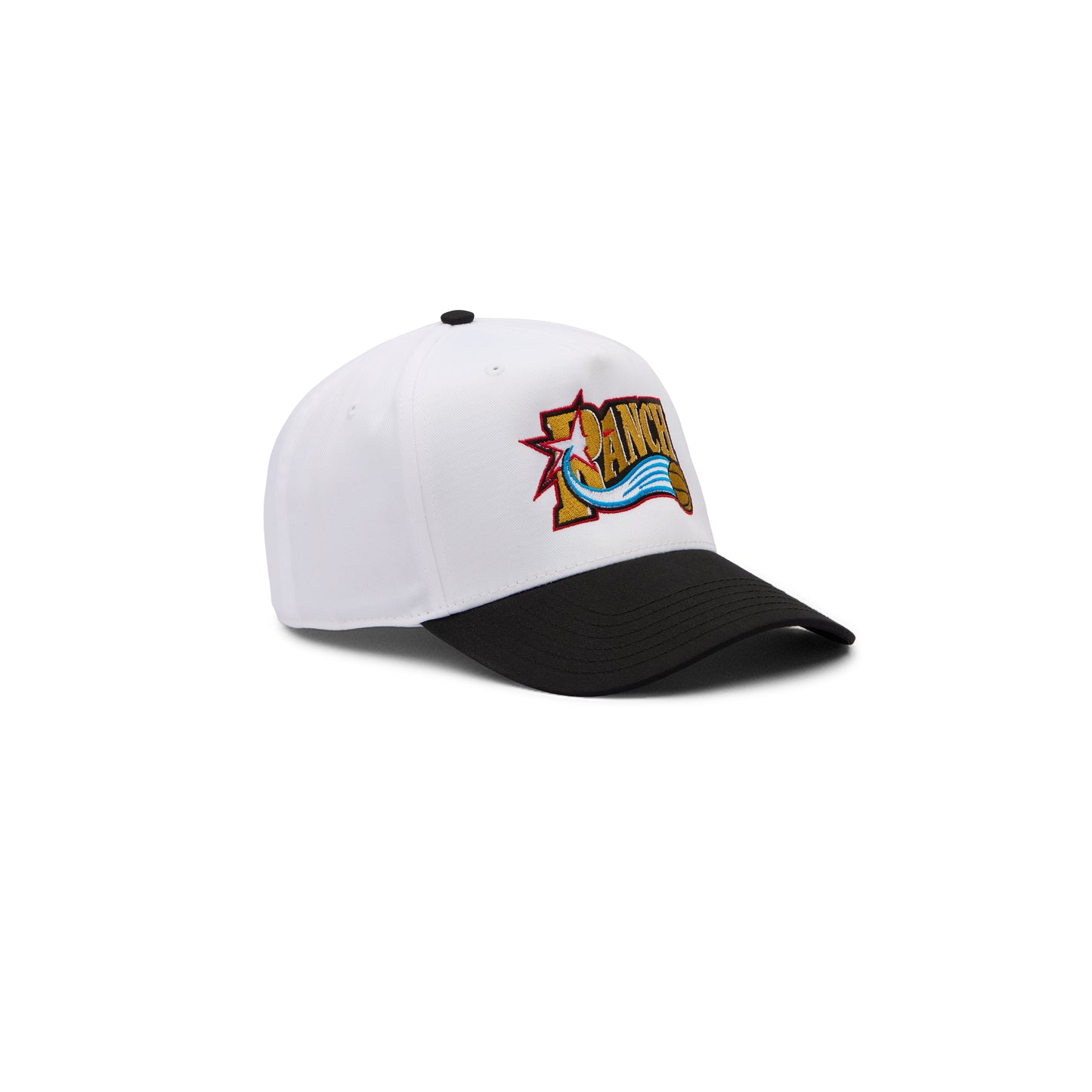 Stevenson Ranch x Philadelphia "Phila" Hat (White/Black)