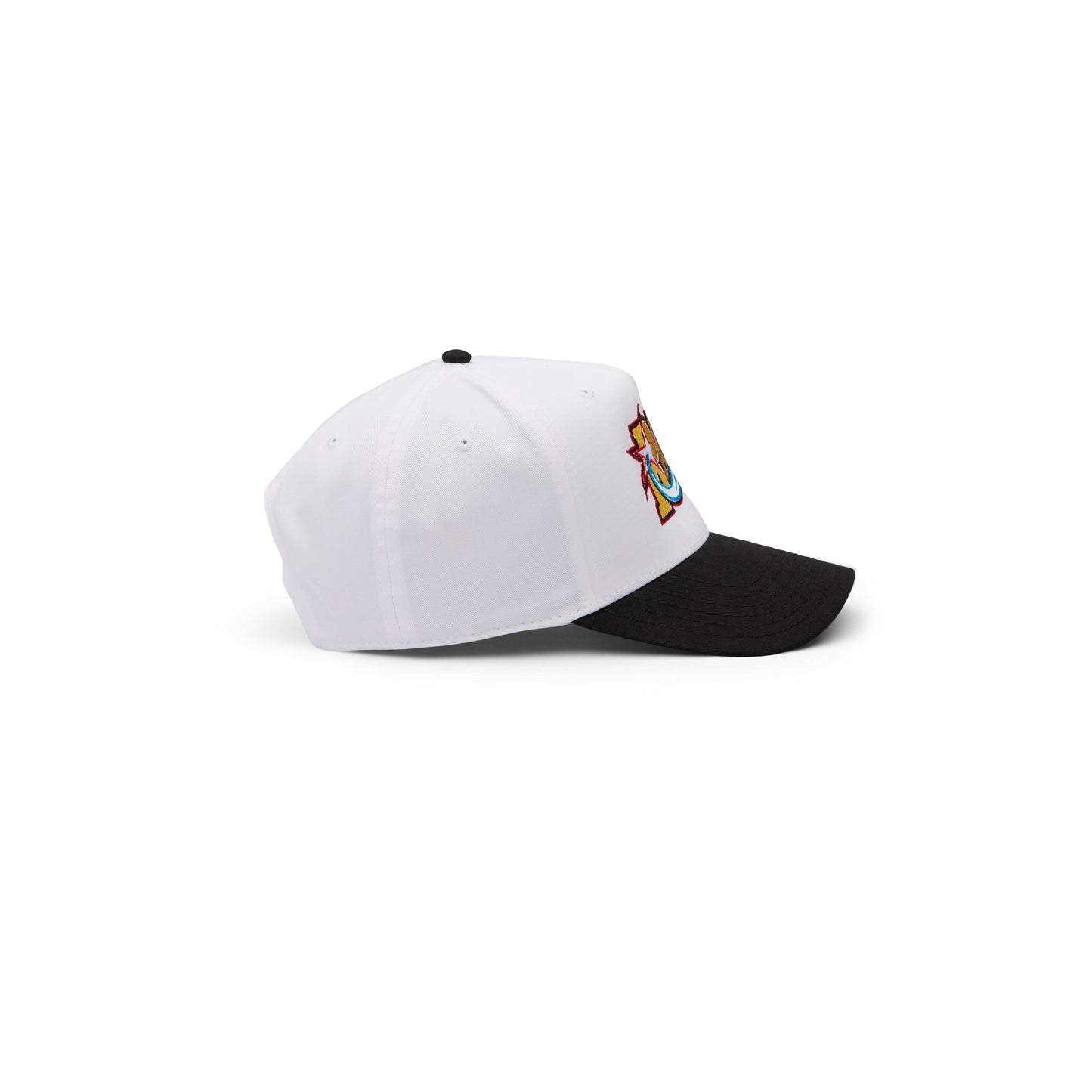 Stevenson Ranch x Philadelphia "Phila" Hat (White/Black)