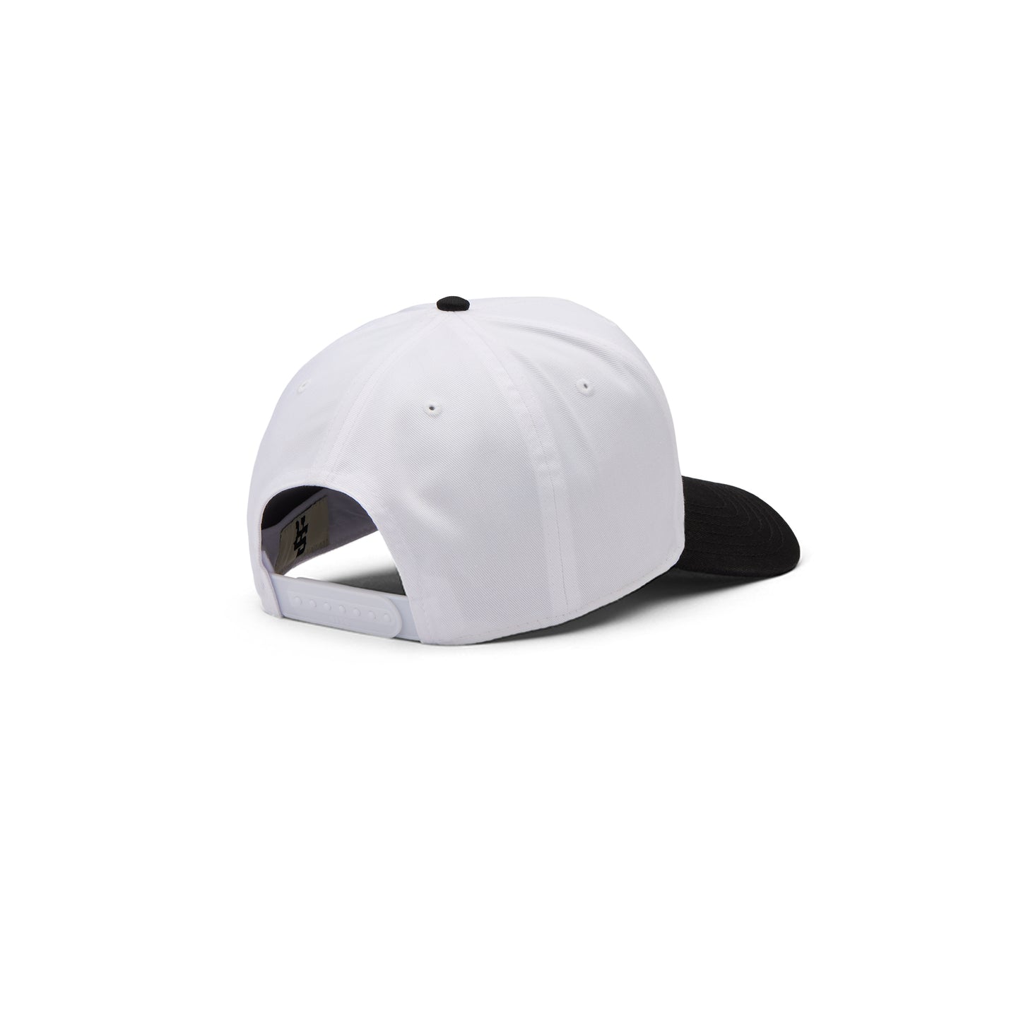 Stevenson Ranch x Charlotte "Speedway" Hat (Black/White)