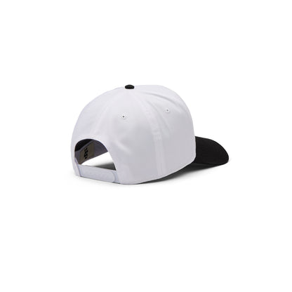 Stevenson Ranch x Charlotte "Speedway" Hat (Black/White)