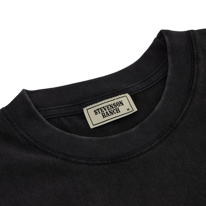 Skylight Tee (Vintage Black)