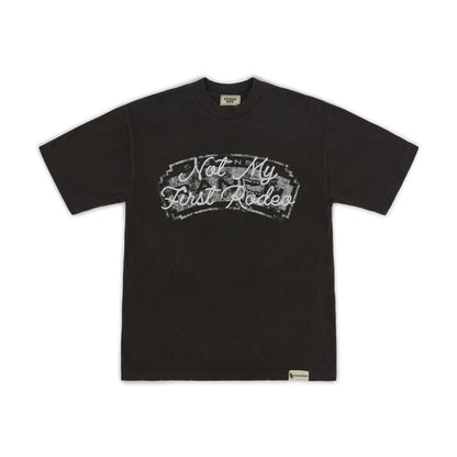 Stevenson Ranch x Austin TX "Lefty" Tee (Vintage Black)