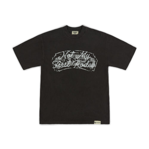 Stevenson Ranch x Austin TX "Lefty" Tee (Vintage Black)