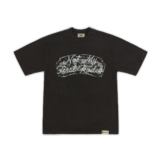 Stevenson Ranch x Austin TX "Lefty" Tee (Vintage Black)