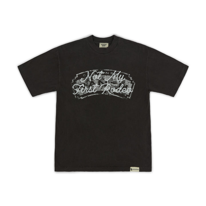 Stevenson Ranch x Austin TX "Lefty" Tee (Vintage Black)