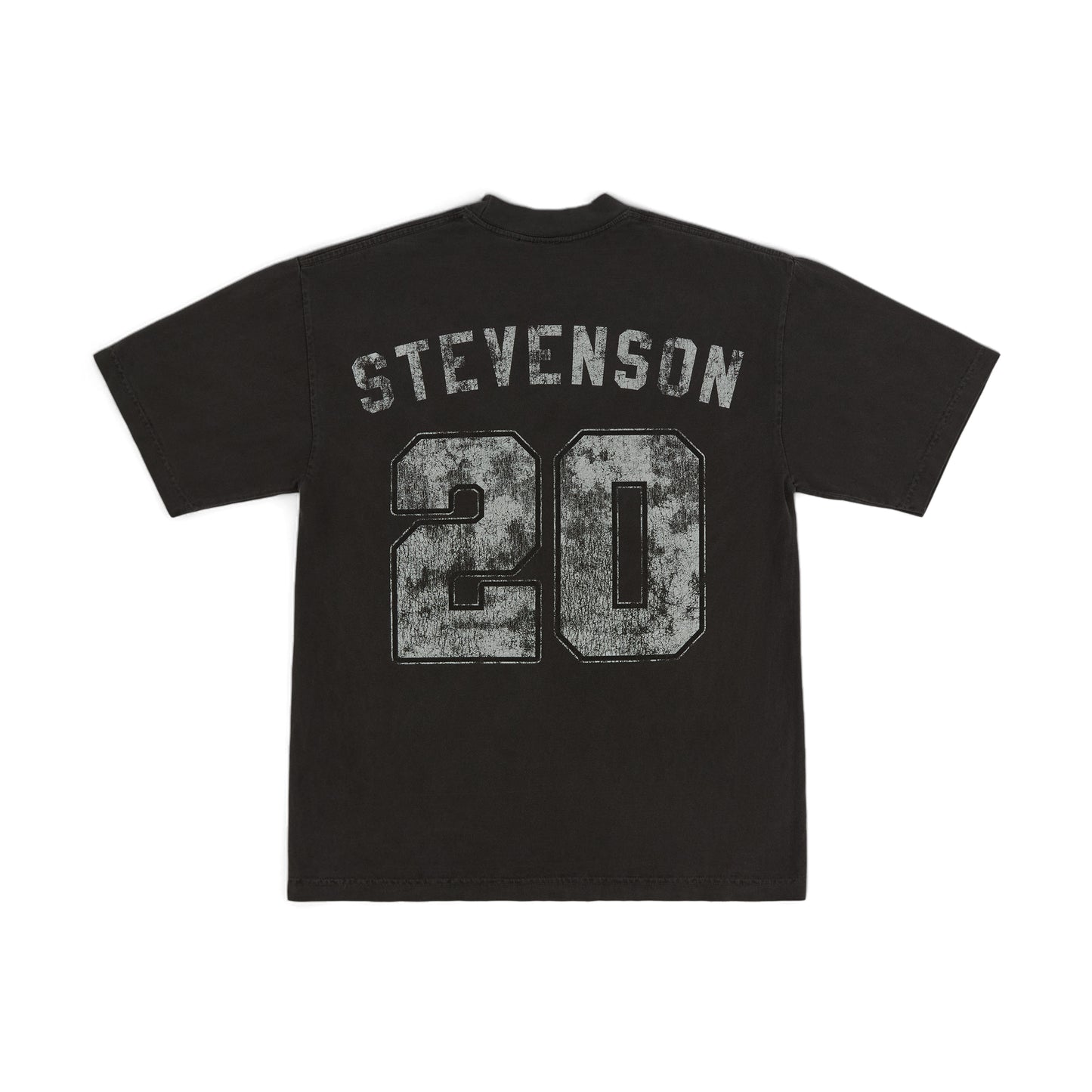 Stevenson Ranch x Austin TX "Lefty" Tee (Vintage Black)