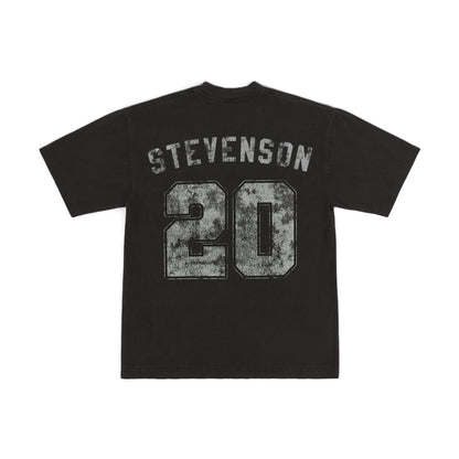 Stevenson Ranch x Austin TX "Lefty" Tee (Vintage Black)