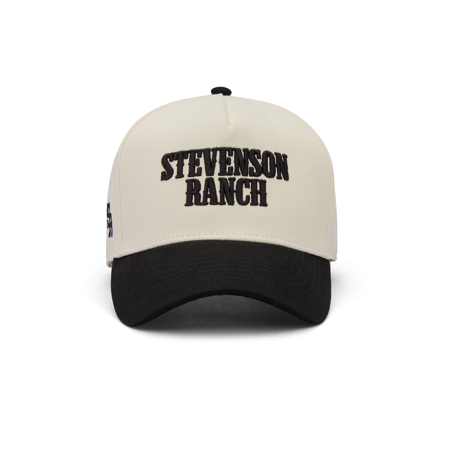 "The Midtown" Structured Hat (Black)
