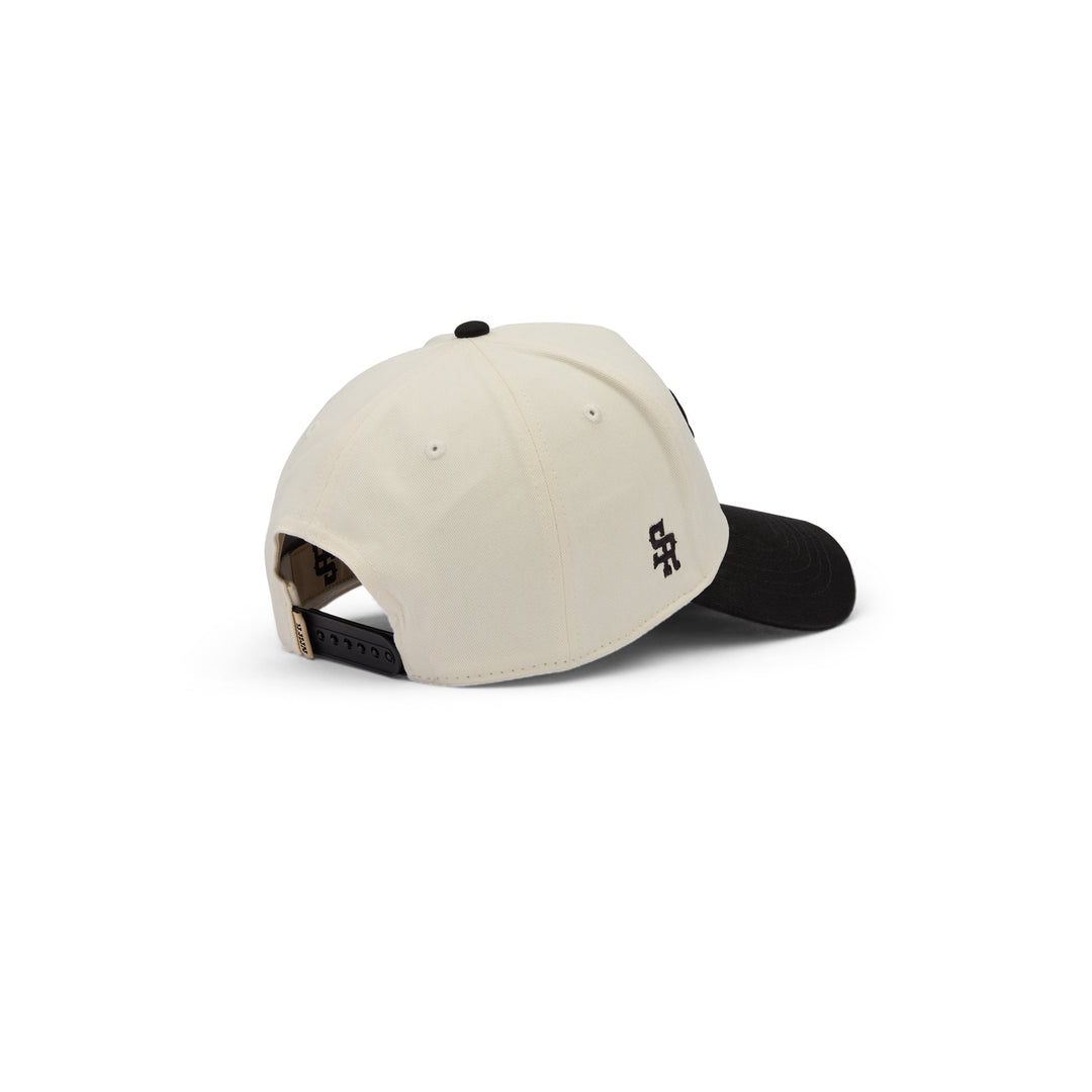 Midtown "Stacked Logo" Structured Hat (Black)