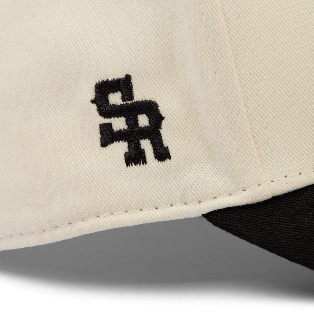Midtown "Stacked Logo" Structured Hat (Black)