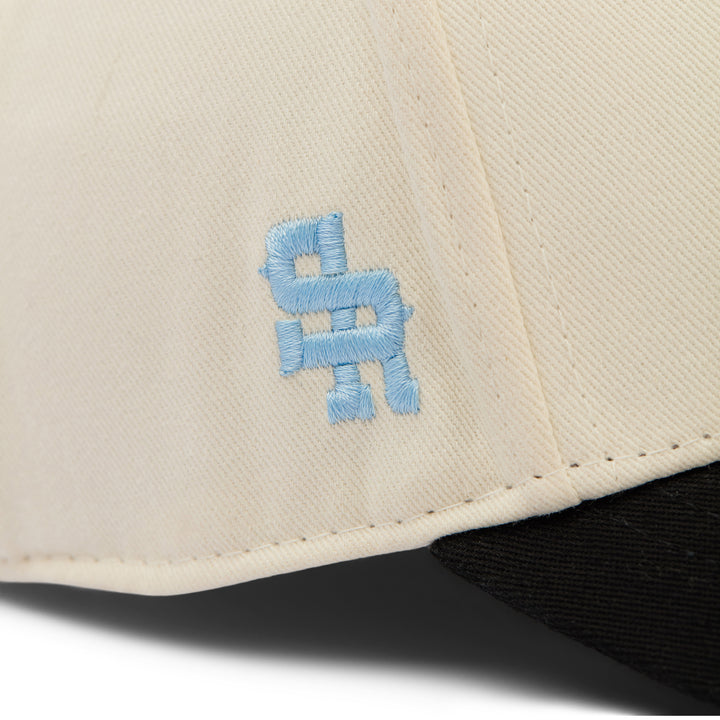 Midtown "Stacked Logo" Structured Hat (Sky Blue)