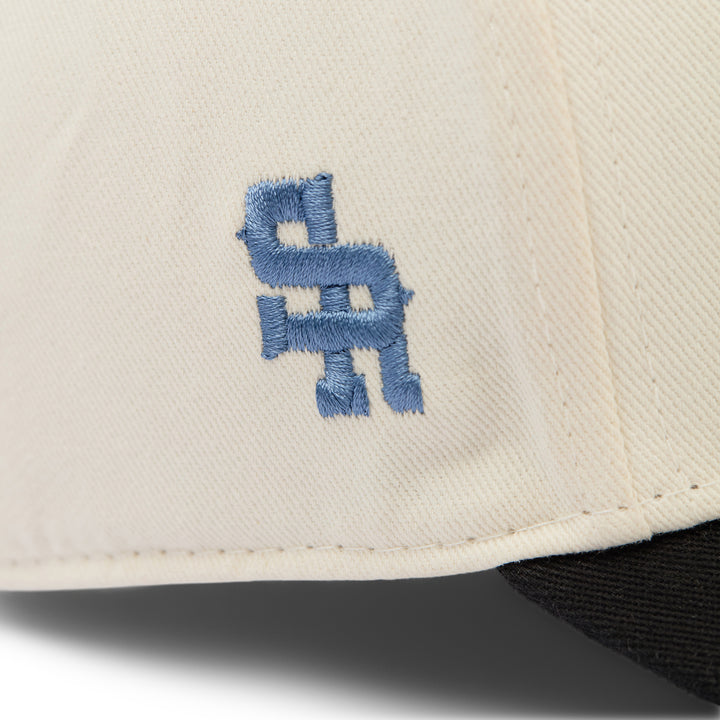 Midtown "Stacked Logo" Structured Hat (Teal)