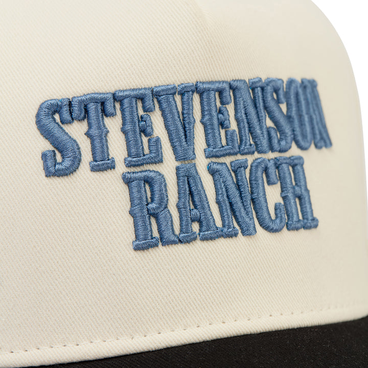 Midtown "Stacked Logo" Structured Hat (Teal)