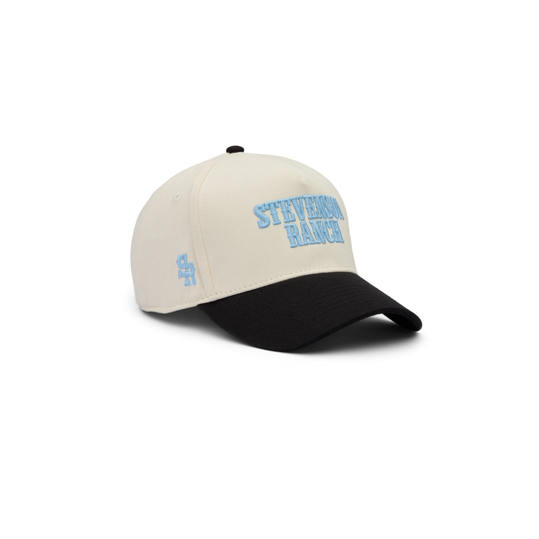 Midtown "Stacked Logo" Structured Hat (Sky Blue)