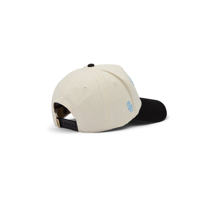 Midtown "Stacked Logo" Structured Hat (Sky Blue)