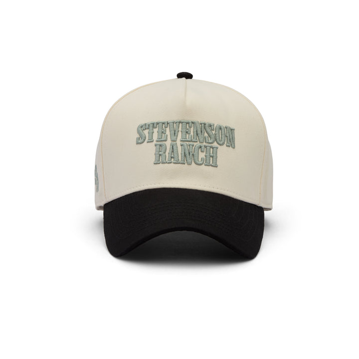 Midtown "Stacked Logo" Structured Hat (Green)