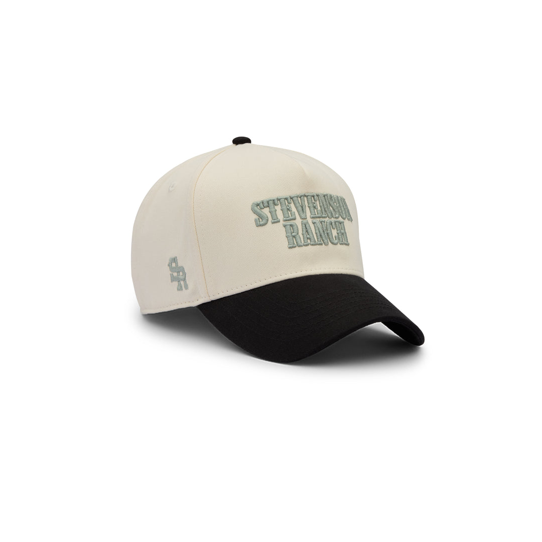 Midtown "Stacked Logo" Structured Hat (Green)