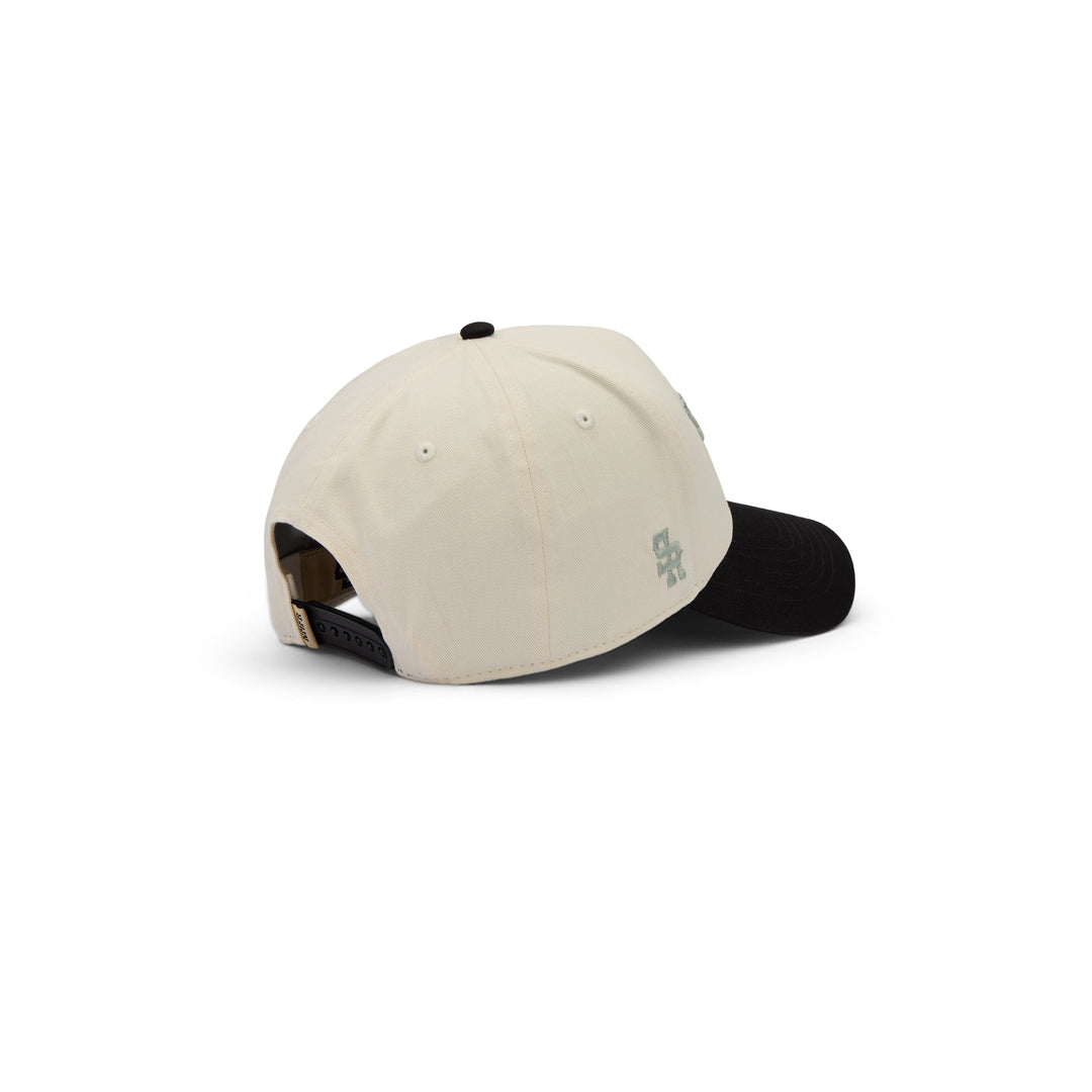 Midtown "Stacked Logo" Structured Hat (Green)