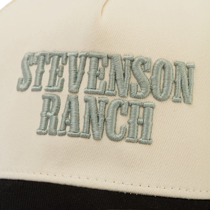 Midtown "Stacked Logo" Structured Hat (Green)