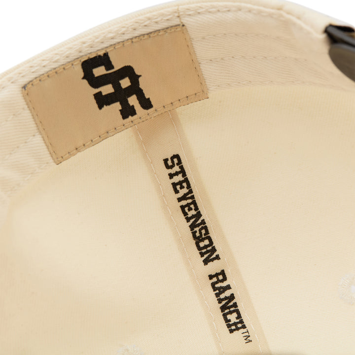Midtown "Stacked Logo" Structured Hat (Sky Blue)