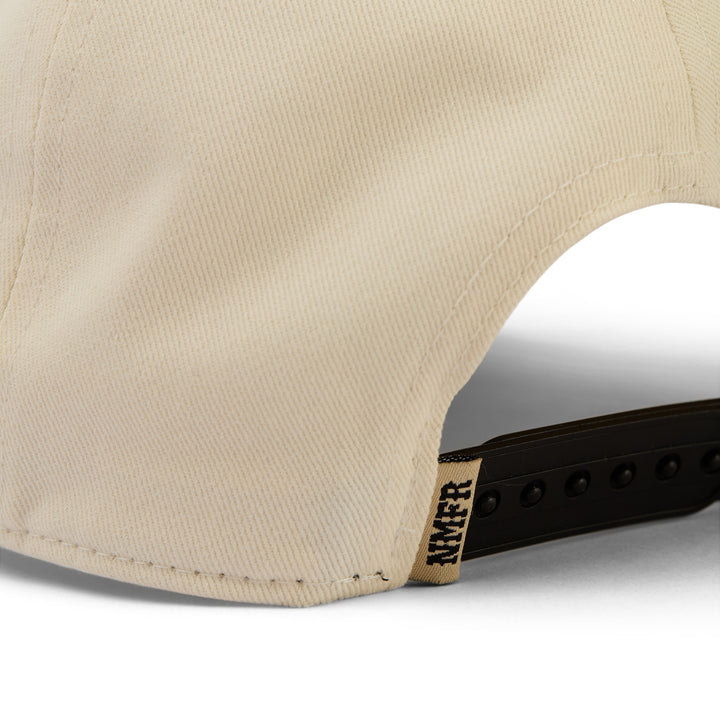 Midtown "Stacked Logo" Structured Hat (Black)